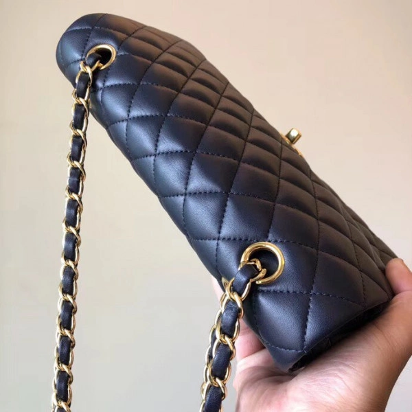 ModernLook CHANEL Royalblue Lambskin 2.55 With Gold Hardware 836 - Image 7