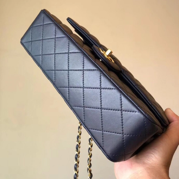 ModernLook CHANEL Royalblue Lambskin 2.55 With Gold Hardware 836 - Image 12