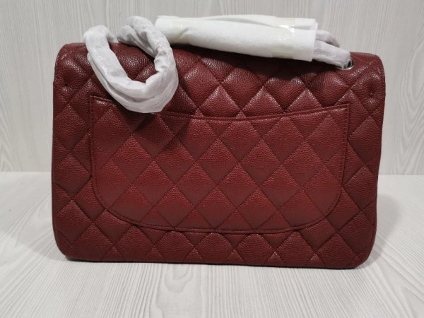 Popular CHANEL FLAP BAG 30CM 801 - Image 18