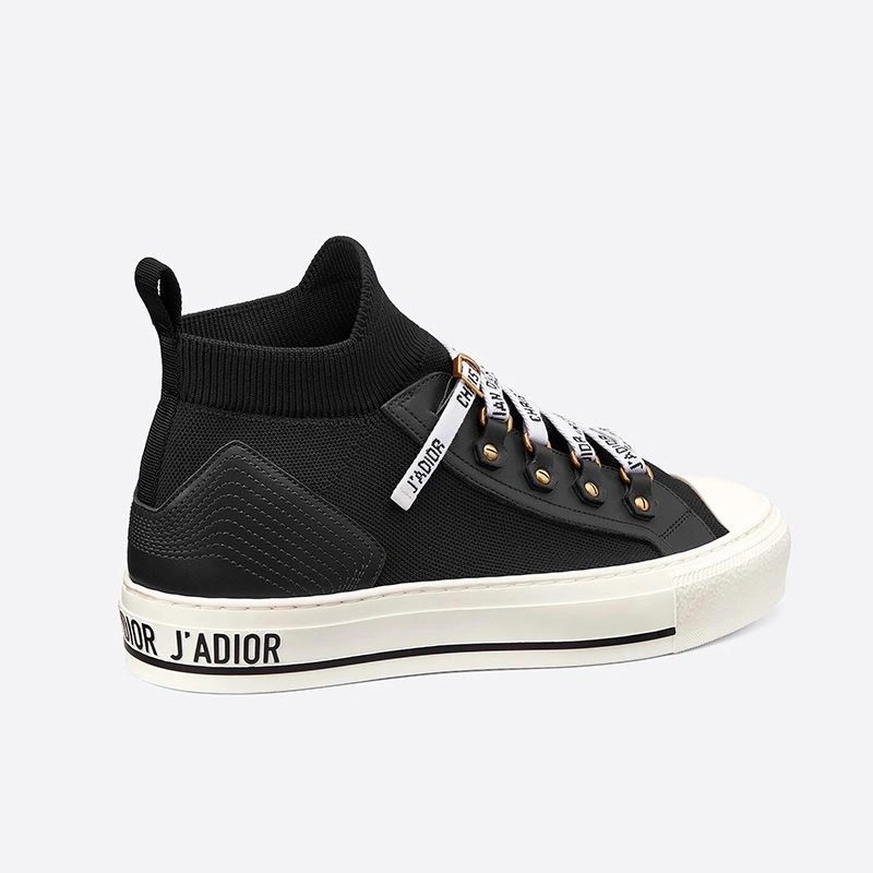 Walk'n'Dior Sneakers Women Technical Mesh Black - Image 3