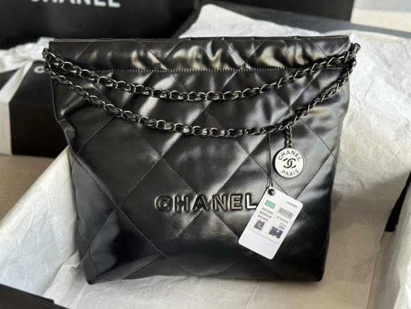 Affordable CHANEL 22 SMALL HANDBAG 1619 - Image 4
