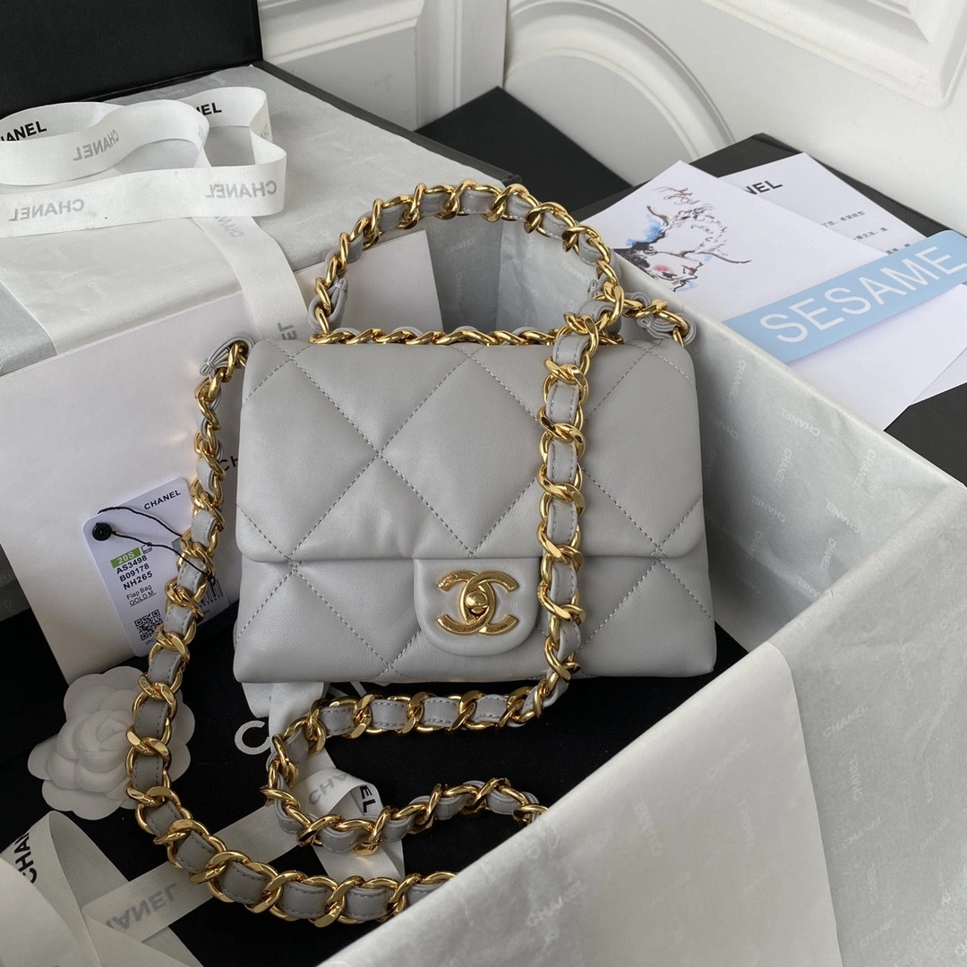 Popular CHANEL SMALL FLAP BAG 414
