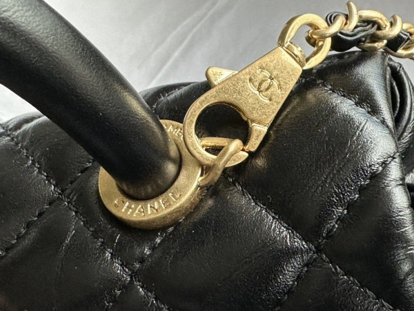 ModernLook CHANEL FLAP BAG WITH TOP HANDLE 966 - Image 6