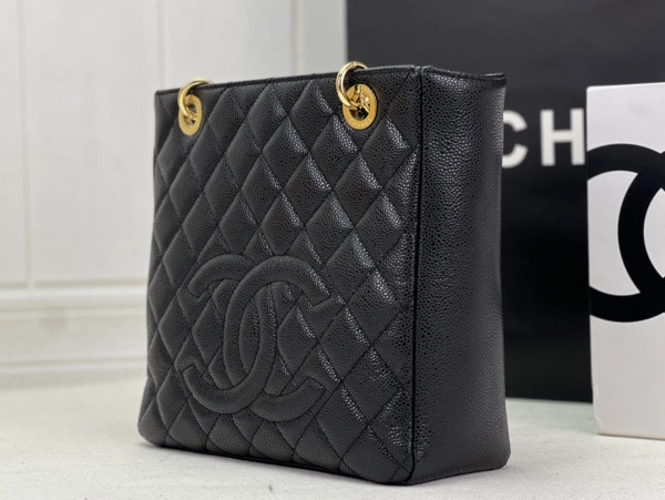 CHANEL Petit Shopping Tote PST GoAnywhere 1152 - Image 5