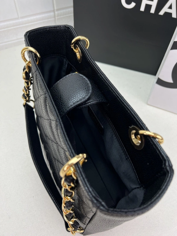 CHANEL Petit Shopping Tote PST GoAnywhere 1152 - Image 7