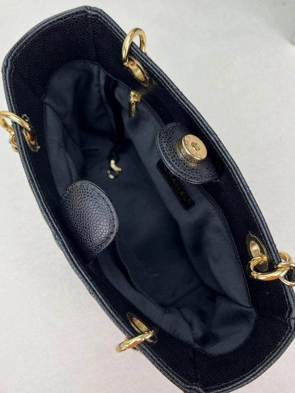 CHANEL Petit Shopping Tote PST GoAnywhere 1152 - Image 9