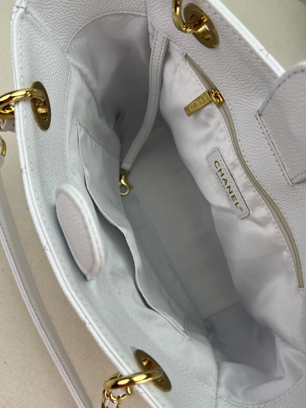 CHANEL Petit Shopping Tote PST Comfortable 1145 - Image 9