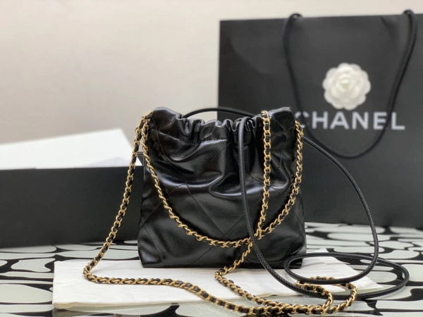 ModernLook CHANEL 22 MINI HANDBAG-23*18.5*6CM 1561 - Image 8