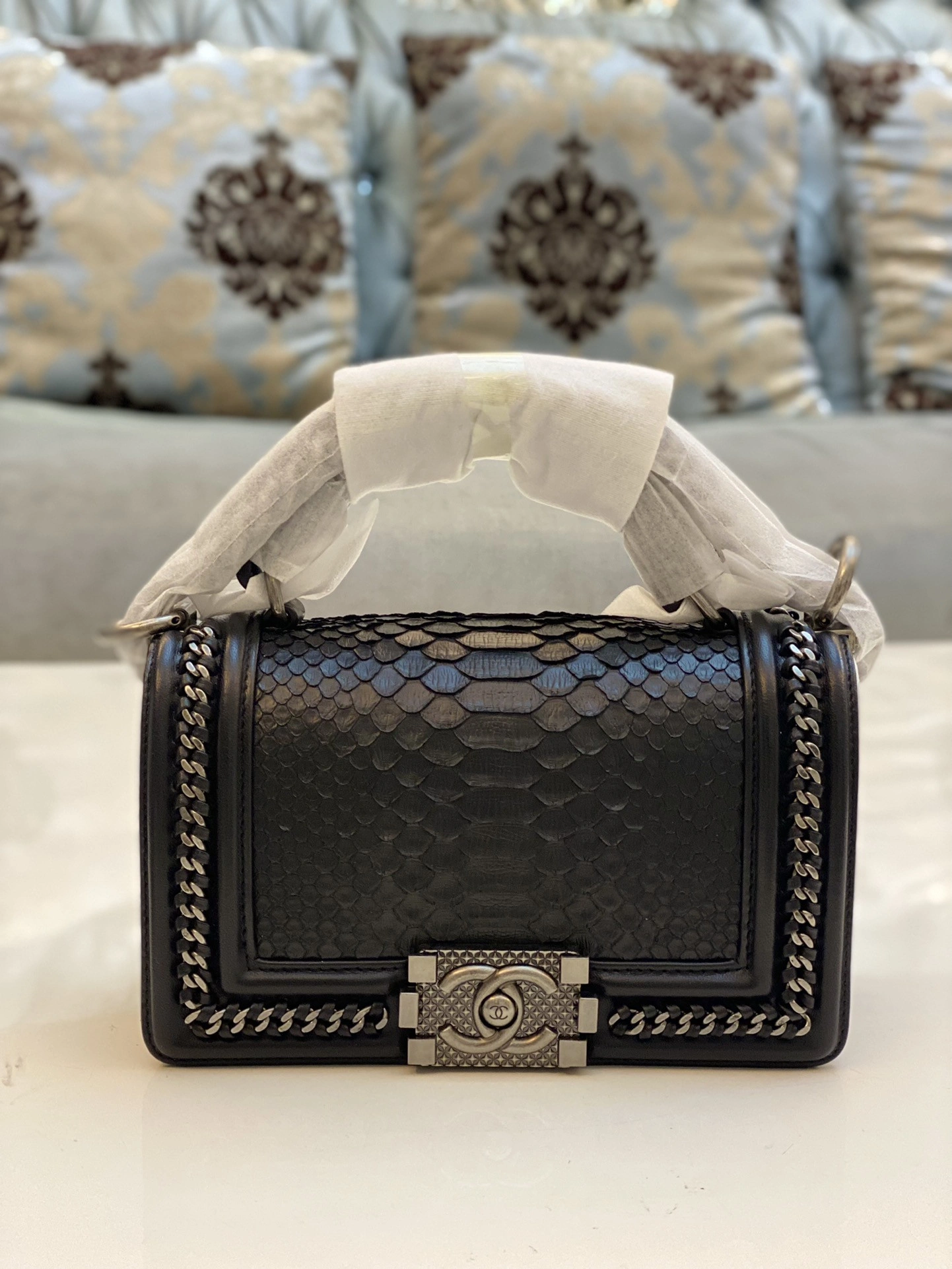 CHANEL BOY BAG 20CM SmartChoice 175 - Image 4