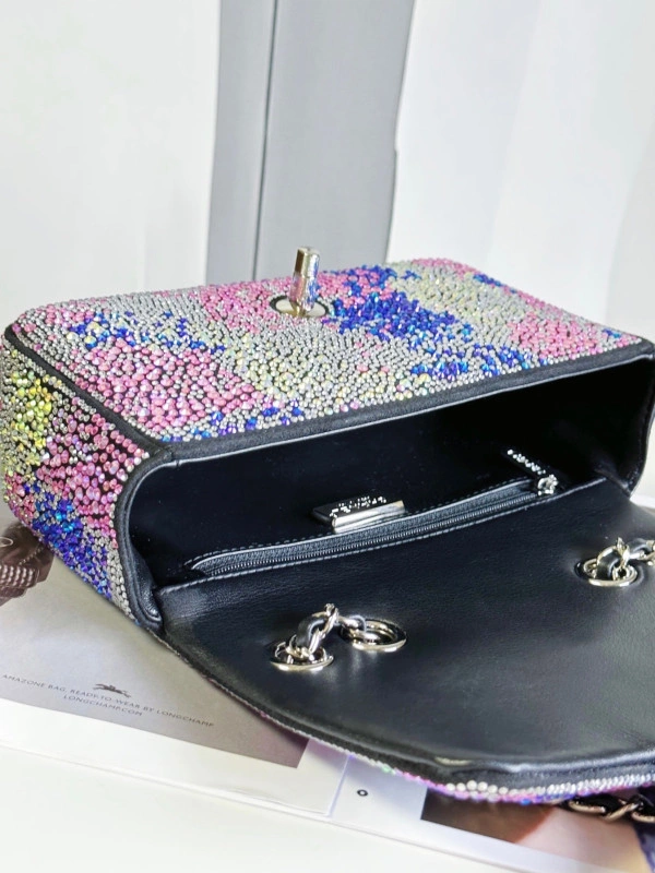 CHANEL FLAP BAG 20CM DailyWear 390 - Image 6