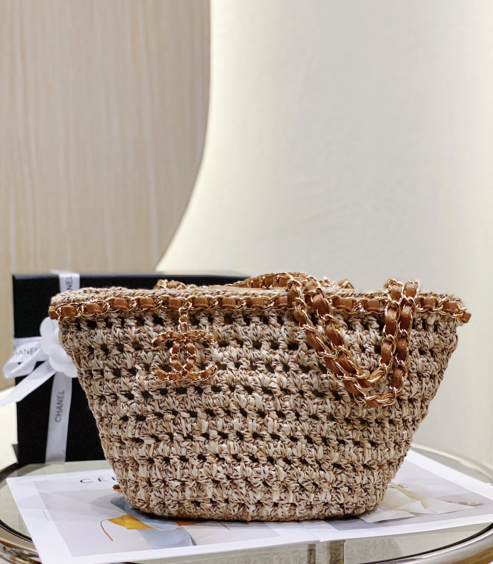 AllSeason CHANEL SMALL SHOPPING BAG 1132