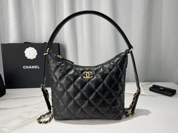 CHANEL HOBO HANDBAG BestValue 1547 - Image 4