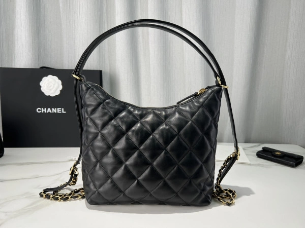 CHANEL HOBO HANDBAG BestValue 1547 - Image 3