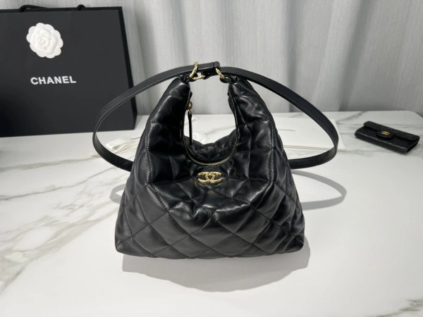 CHANEL HOBO HANDBAG BestValue 1547 - Image 6