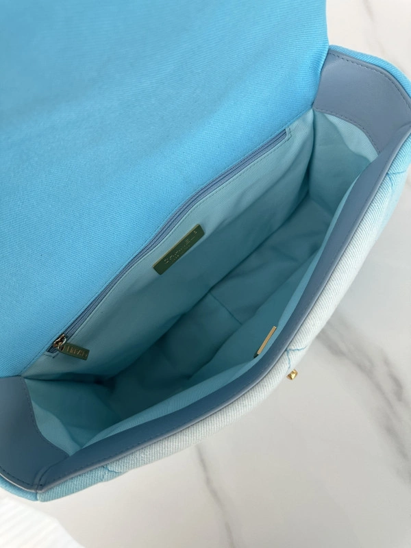 CHANEL 19 LARGE HANDBAG SmartChoice 29 - Image 8