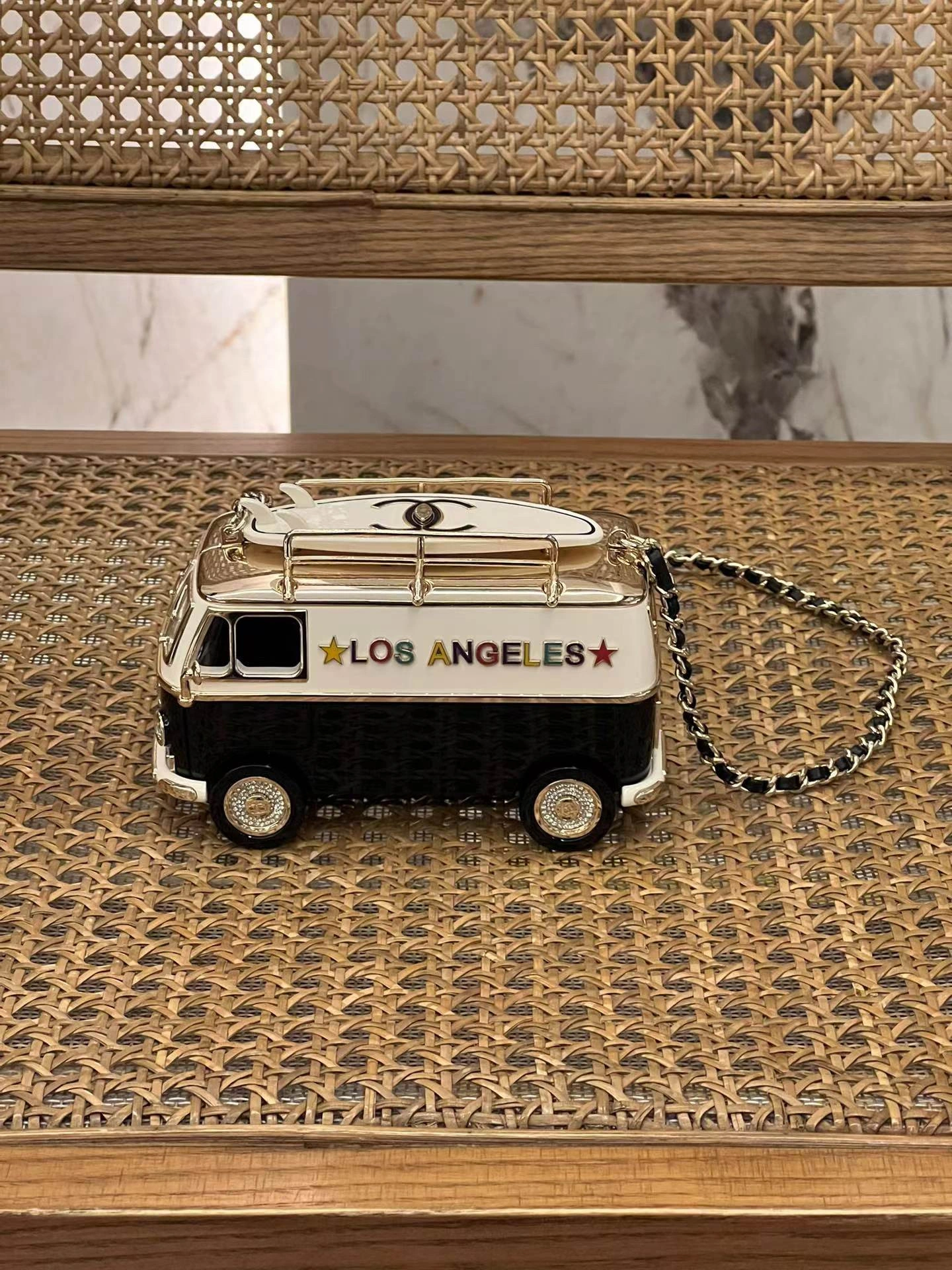 CHANEL MINI VAN MINAUDIERE GoAnywhere 1462