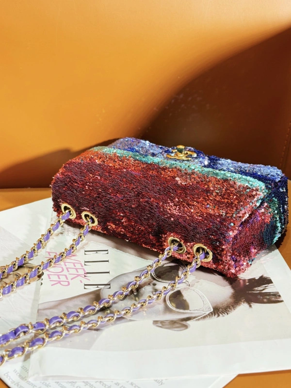 GoodFit CHANEL FLAP BAG 20CM 334 - Image 5