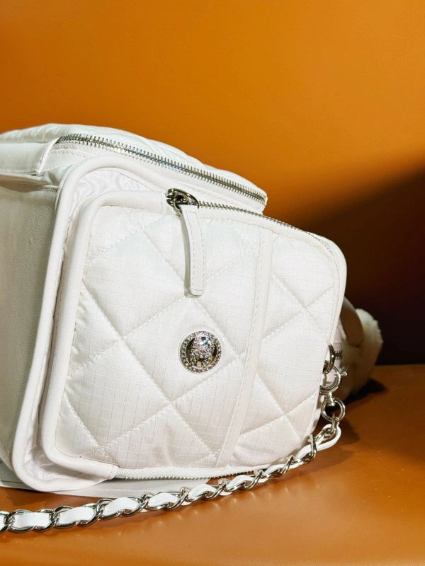 Trendy CHANEL LARGE BOWLING BAG 1466 - Image 3