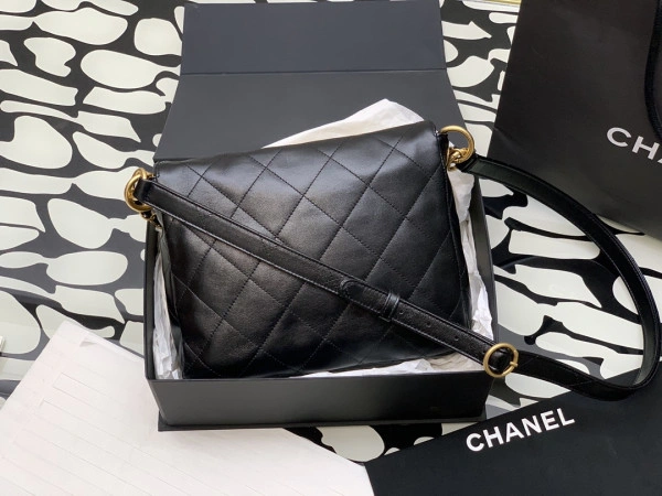Comfortable CHANEL HOBO HANDBAG-19×24×5cm 1459 - Image 7