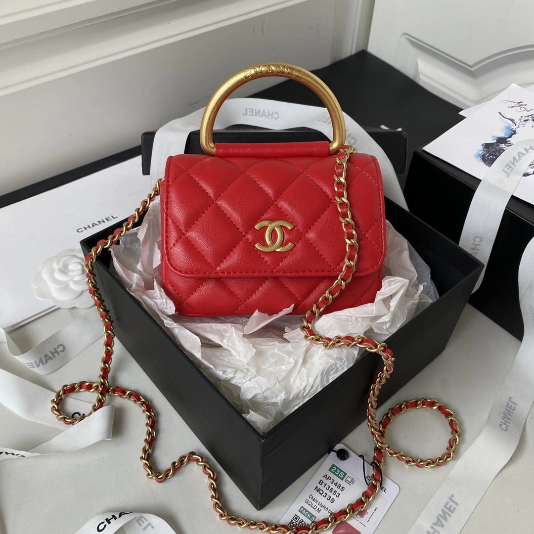 SmartChoice CHANEL HANDLE BAG 946