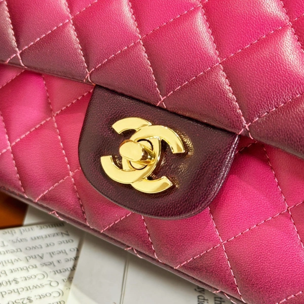 CHANEL FLAP BAG 20CM AllSeason 327 - Image 8