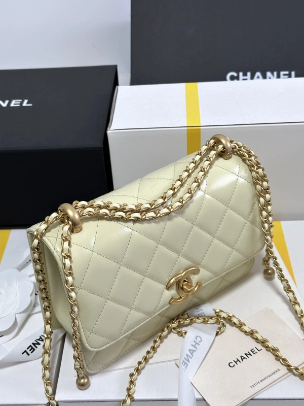 CHANEL FLAP BAG - 12×19×8cm UrbanStyle 1408 - Image 4