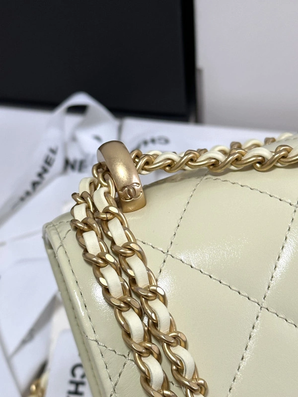 CHANEL FLAP BAG - 12×19×8cm UrbanStyle 1408 - Image 6