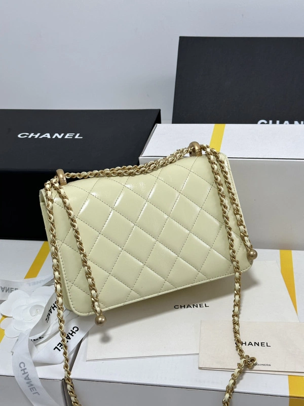 CHANEL FLAP BAG - 12×19×8cm UrbanStyle 1408 - Image 10