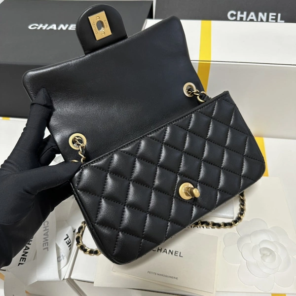 GoAnywhere CHANEL FLAP BAG -13X20X7CM 1415 - Image 5