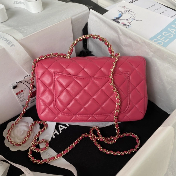 UrbanStyle CHANEL FLAP BAG WITH TOP HANDLE-21CM 935 - Image 3