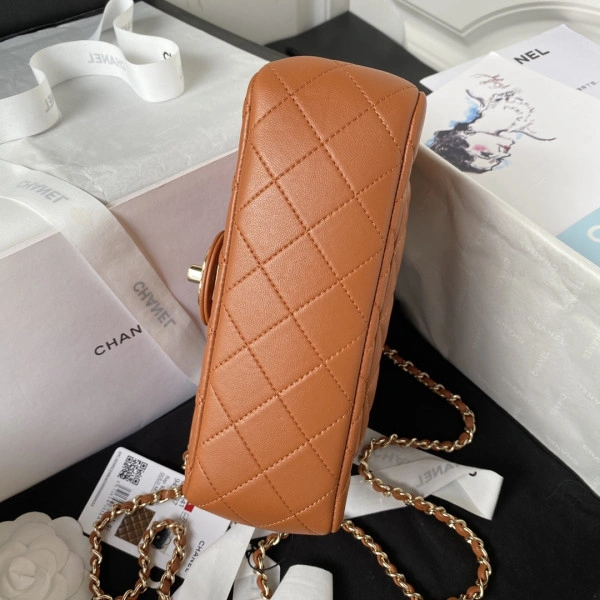 SportInspired CHANEL FLAP BAG WITH TOP HANDLE-21CM 934 - Image 7