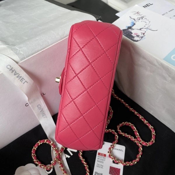 CHANEL FLAP BAG WITH TOP HANDLE-18CM SmartChoice 930 - Image 6