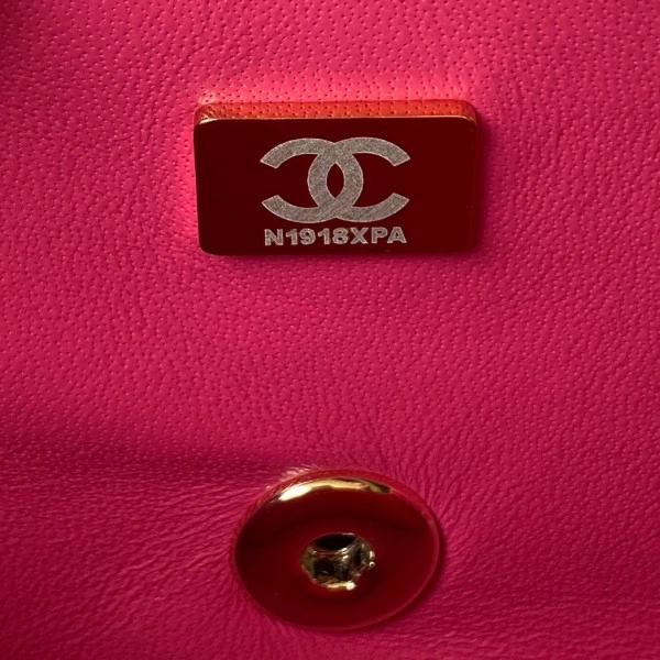 CHANEL FLAP BAG WITH TOP HANDLE-18CM SmartChoice 930 - Image 10