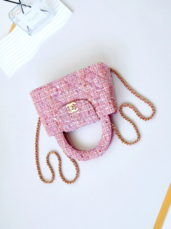 BestValue CHANEL KELLY NANO BAG-13*19*7cm 1465 - Image 8