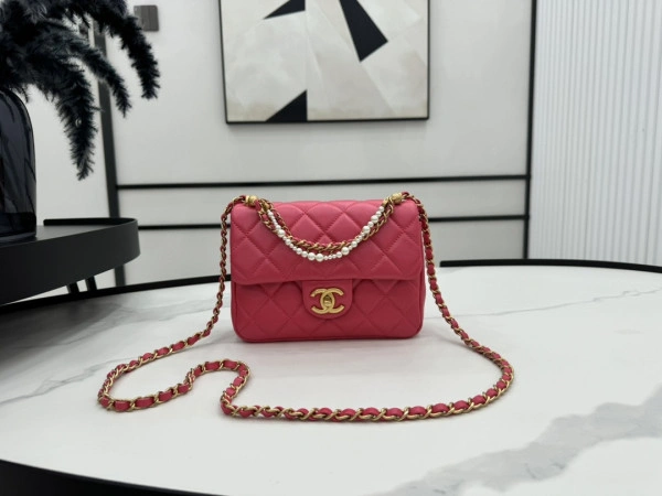 CHANEL FLAP BAG-14.5x19.5x7.5cm Trendy 317 - Image 3