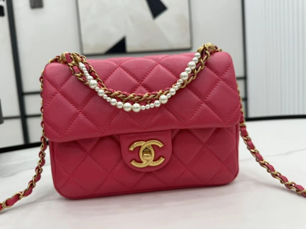 CHANEL FLAP BAG-14.5x19.5x7.5cm Trendy 317 - Image 4