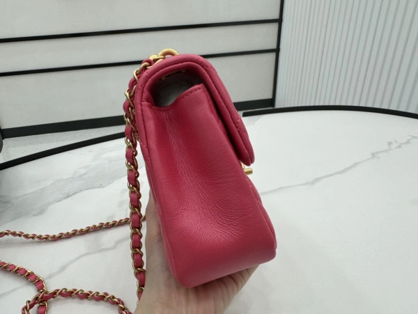 CHANEL FLAP BAG-14.5x19.5x7.5cm Trendy 317 - Image 6