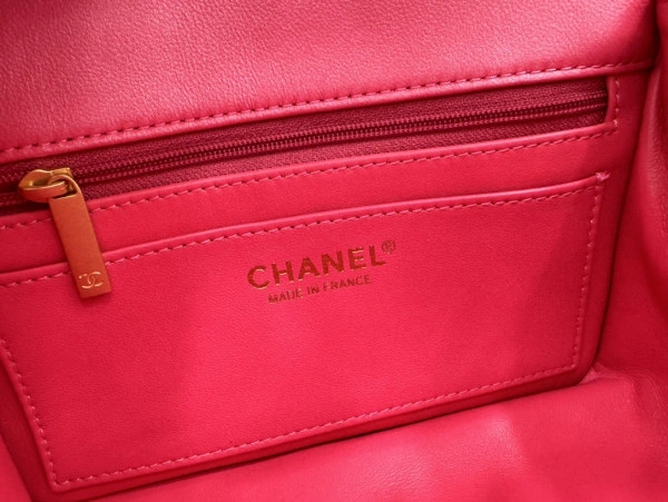 CHANEL FLAP BAG-14.5x19.5x7.5cm Trendy 317 - Image 10