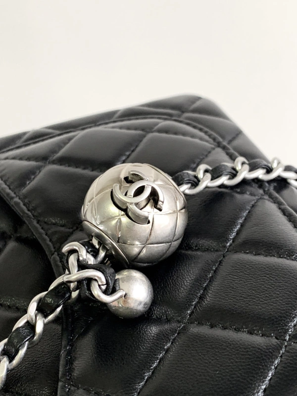 NewStyle CHANEL FLAP BAG 17CM 306 - Image 7