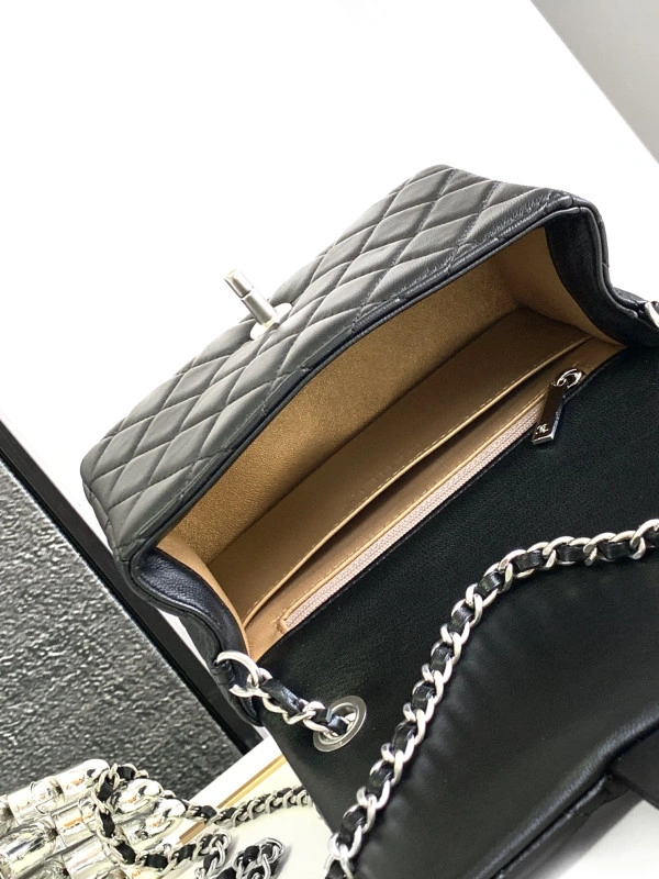 NewStyle CHANEL FLAP BAG 17CM 306 - Image 9