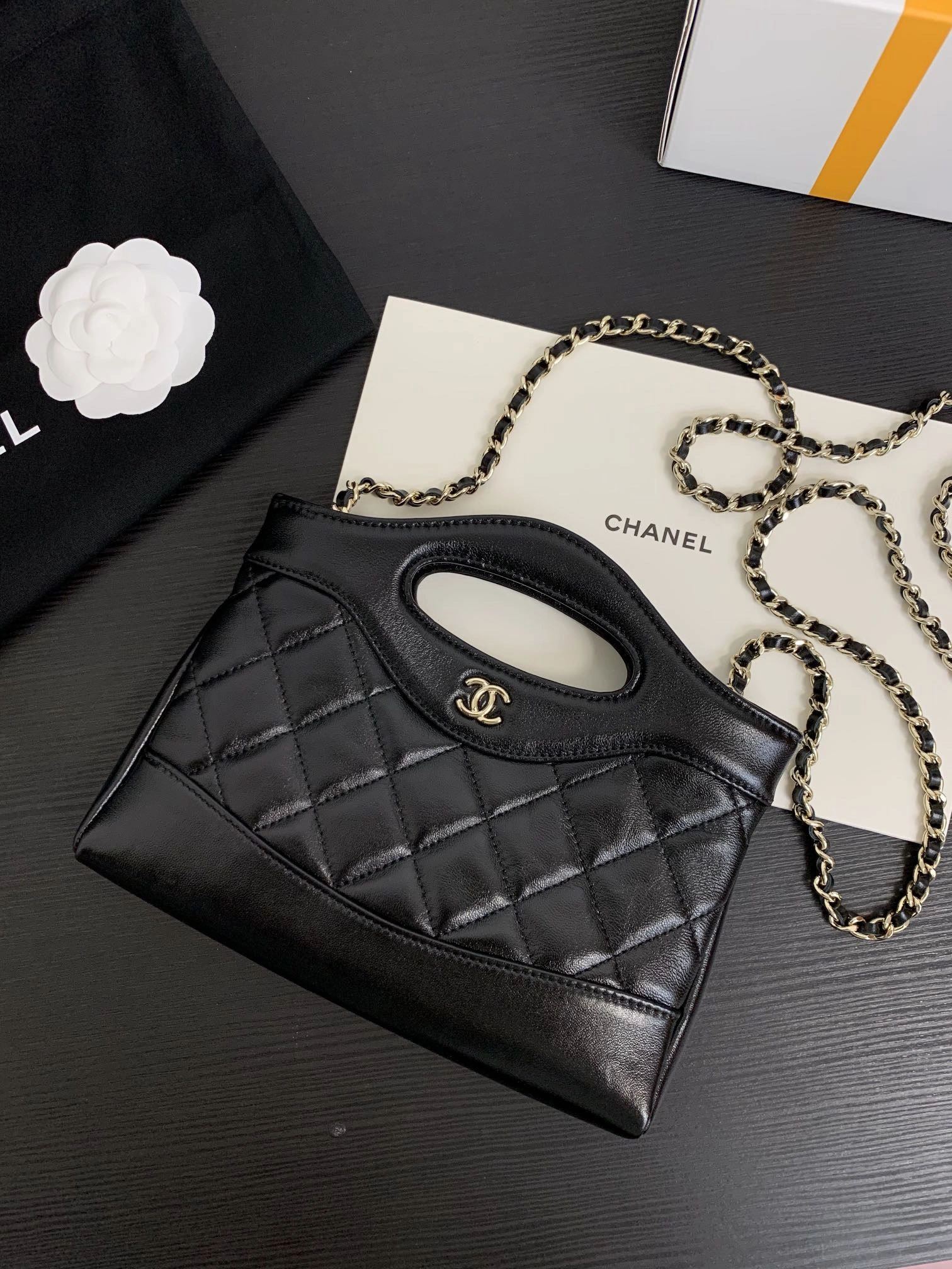 Trendy CHANEL SHOPPING BAG-21*17*3.5cm 1122