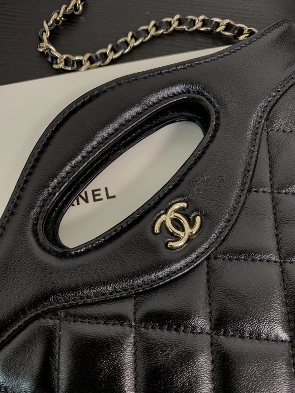 Trendy CHANEL SHOPPING BAG-21*17*3.5cm 1122 - Image 4
