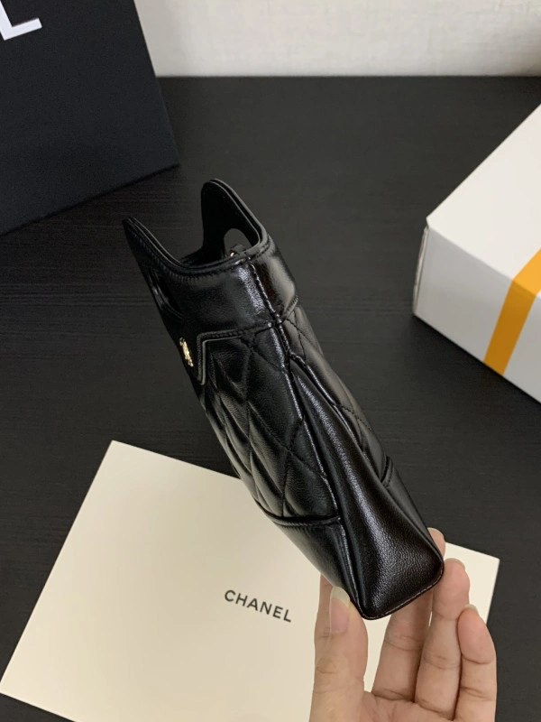 Trendy CHANEL SHOPPING BAG-21*17*3.5cm 1122 - Image 6