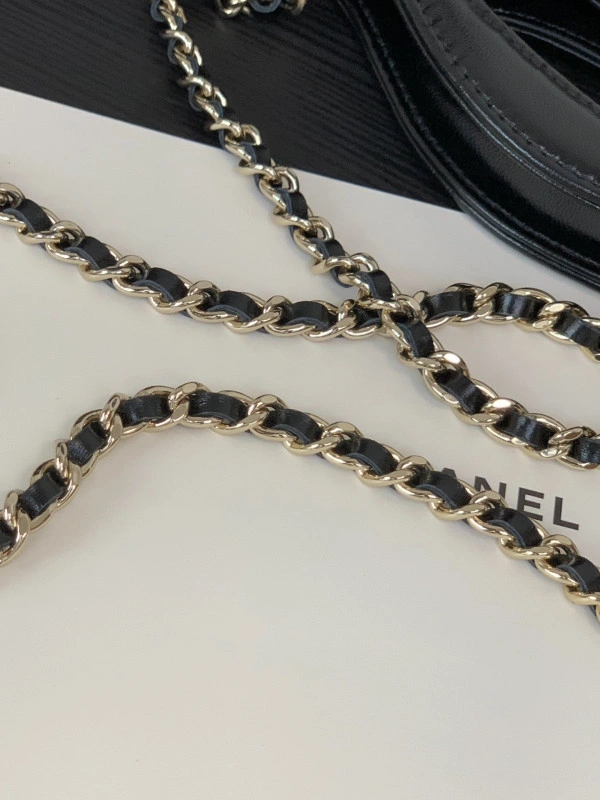 Trendy CHANEL SHOPPING BAG-21*17*3.5cm 1122 - Image 7