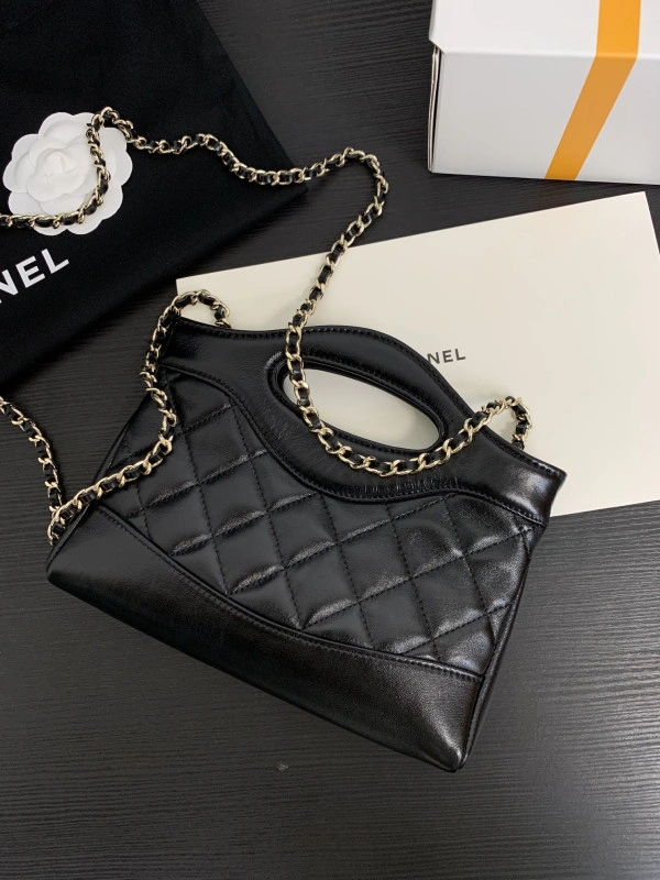 Trendy CHANEL SHOPPING BAG-21*17*3.5cm 1122 - Image 8
