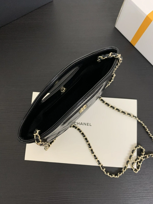 Trendy CHANEL SHOPPING BAG-21*17*3.5cm 1122 - Image 9