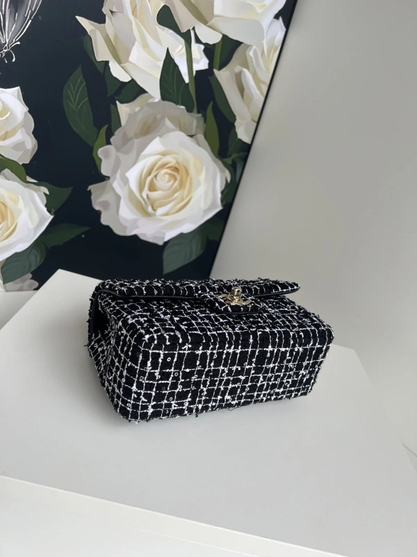 CHANEL FLAP BAG WITH TOP HANDLE-20*12*6cm StreetReady 905 - Image 7