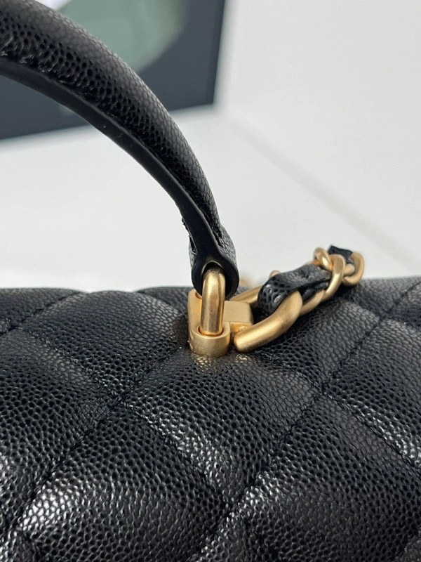 CHANEL FLAP BAG WITH TOP HANDLE-20*12*6cm HighQuality 896 - Image 5