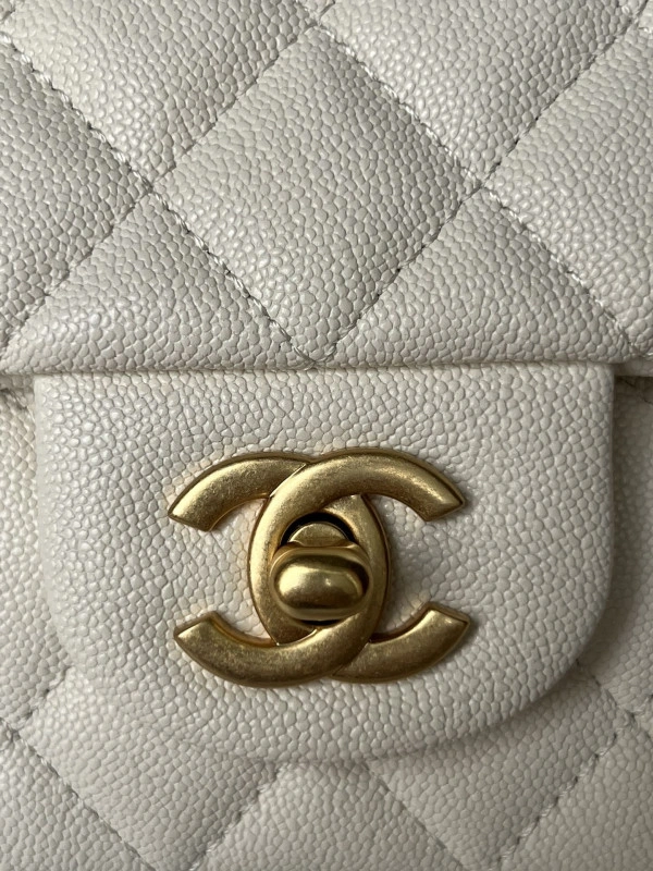 CHANEL FLAP BAG WITH TOP HANDLE-20*12*6cm GoAnywhere 929 - Image 7