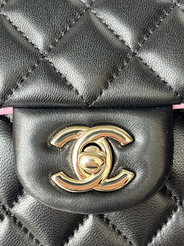 GoodFit CHANEL FLAP BAG WITH TOP HANDLE-20*12*6cm 910 - Image 6